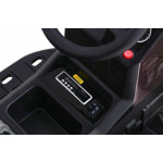 Elektrický traktor titan - červený